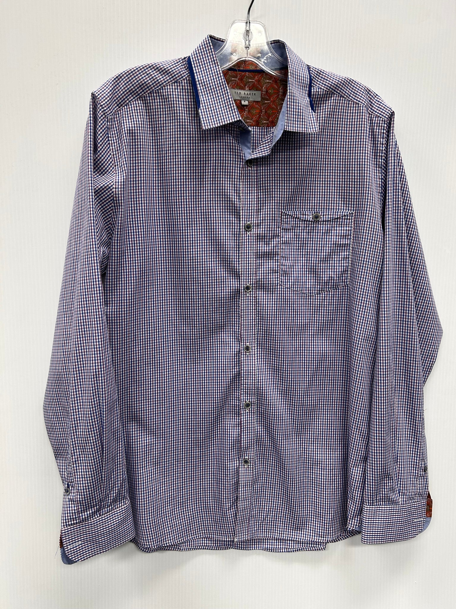Size 4 Ted Baker London Shirt Item No. 21105