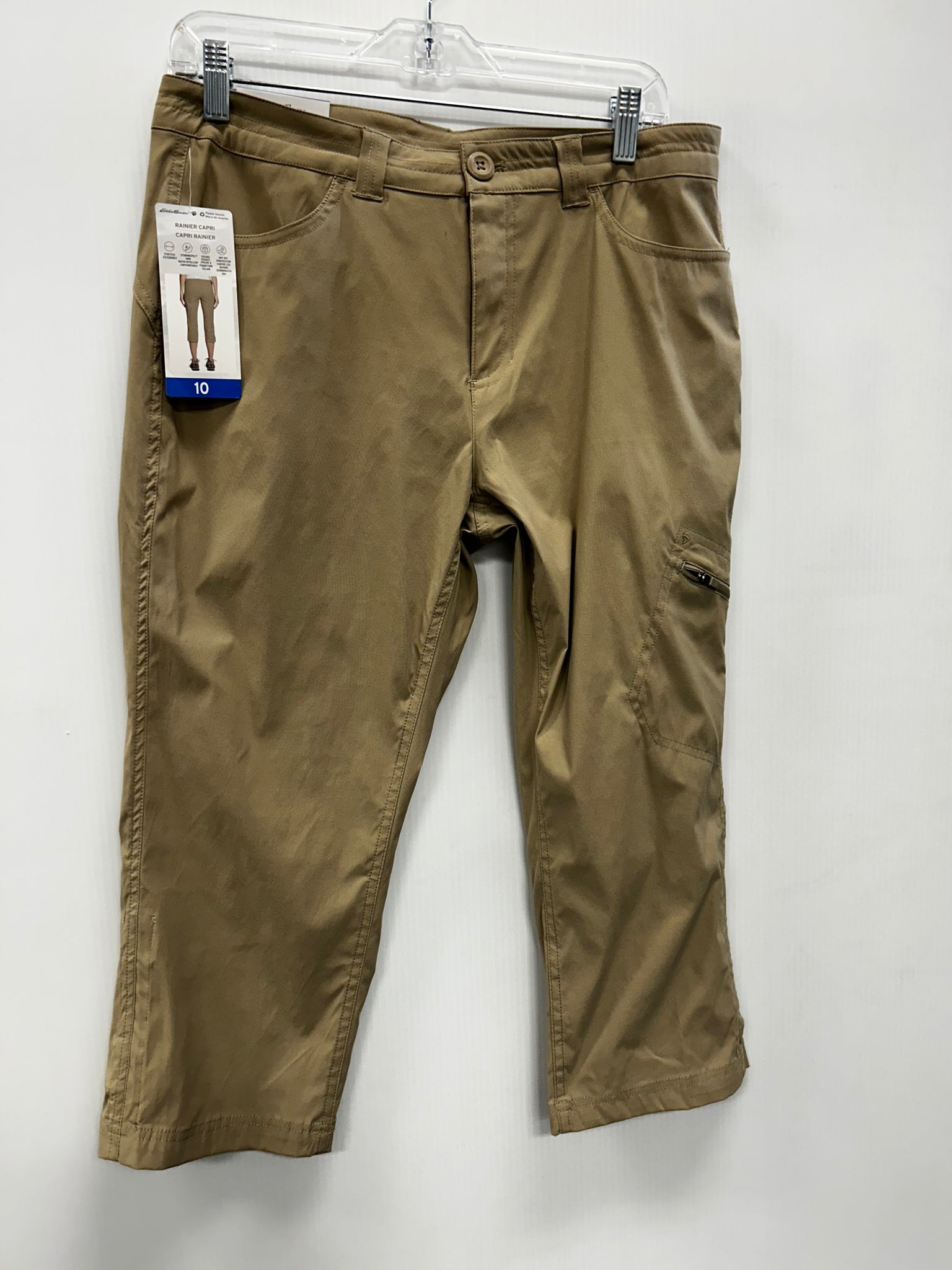 Size 8 Eddie Bauer Rainier Capri #0561