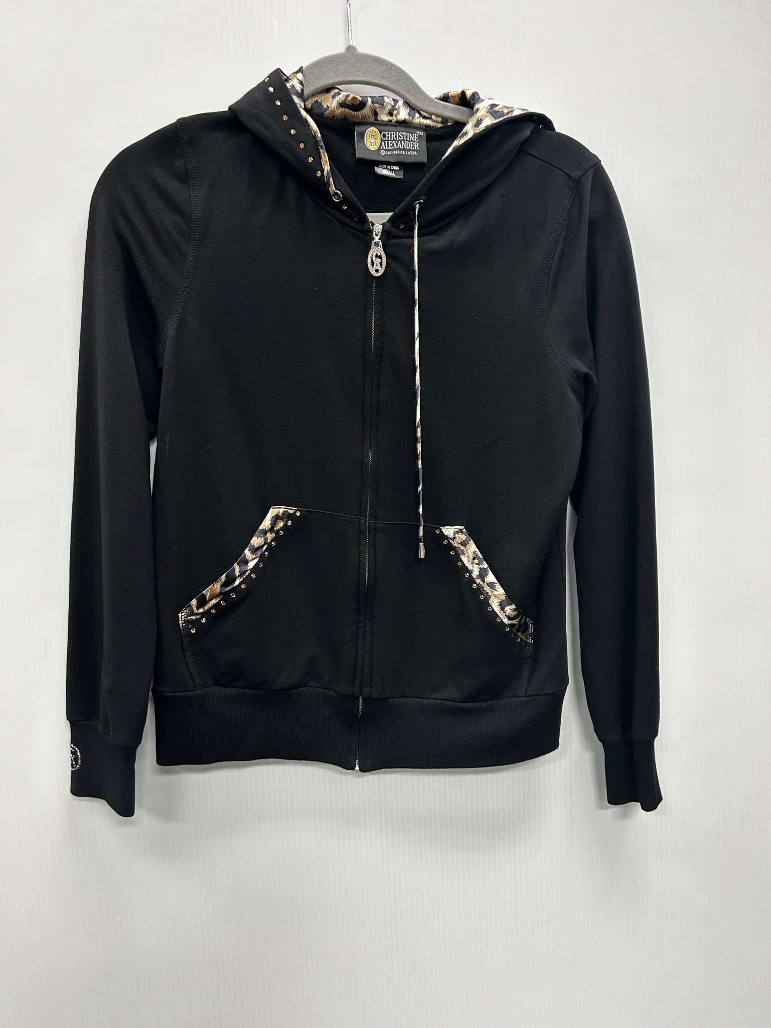 Size S Christine Alexander Hoodie #0560