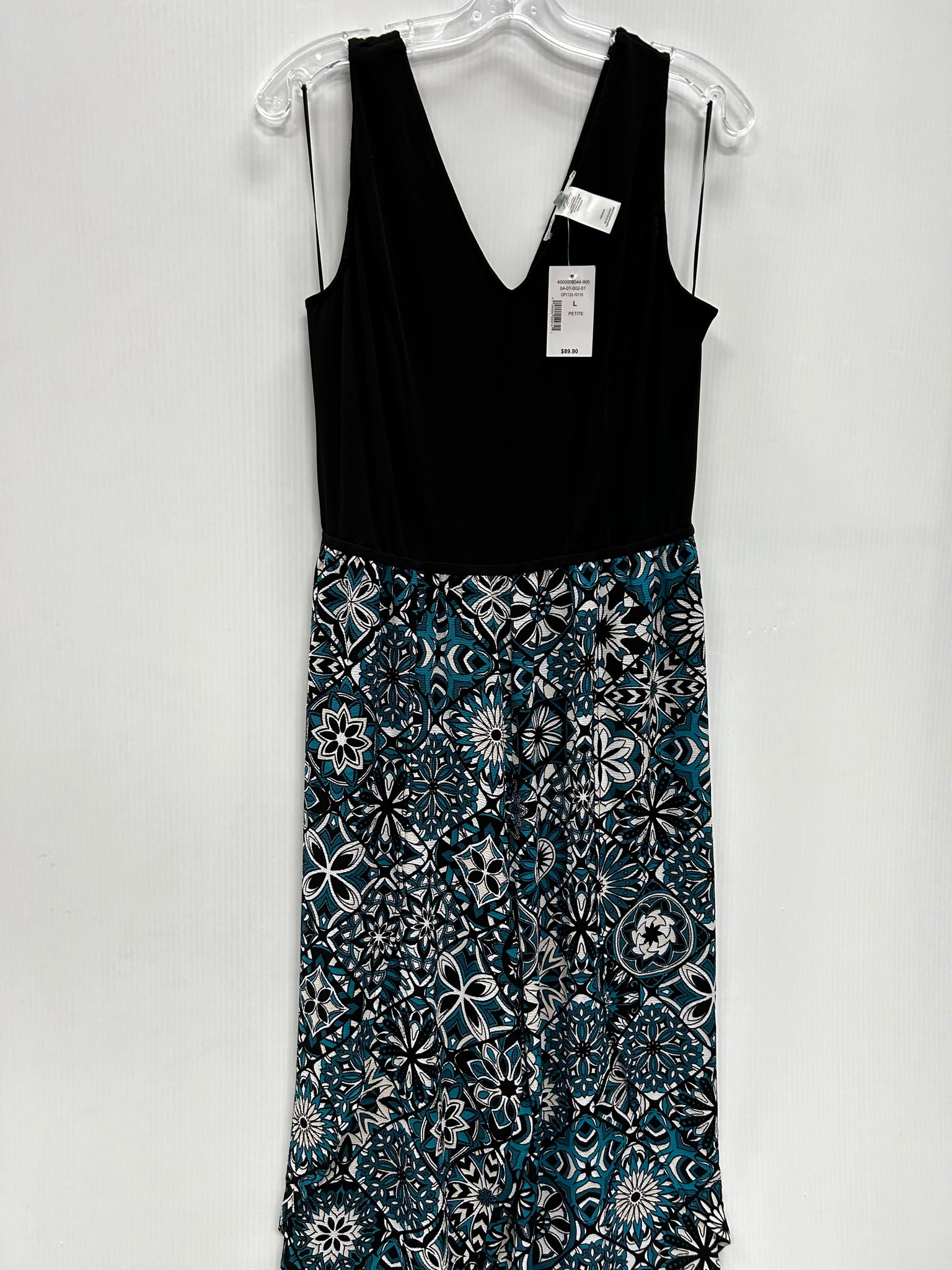 **NEW** Size L/P Cleo Jumpsuit #0757