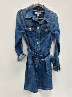 **NEW** Size 2 Ever New Denim Dress #0823