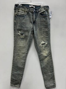 **NEW** Size 30Wx32L Stacked Skinny PACSUN Jeans #0601