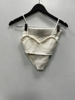 Two Piece Size M Zara Bra & Bottom #0801