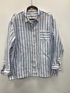 Size L j.jill Love Linen Shirt No.2064