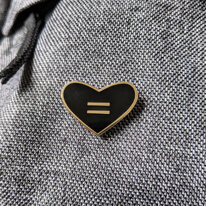 Equality Pin - by PHRSH Threads