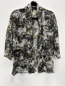 **NEW** Size 8 Andy South Open Front Light Blouse Item No. 20929